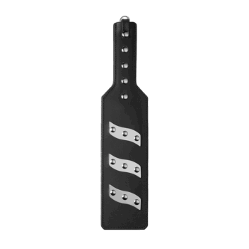 ElectraPaddle Leather Spanking Paddle