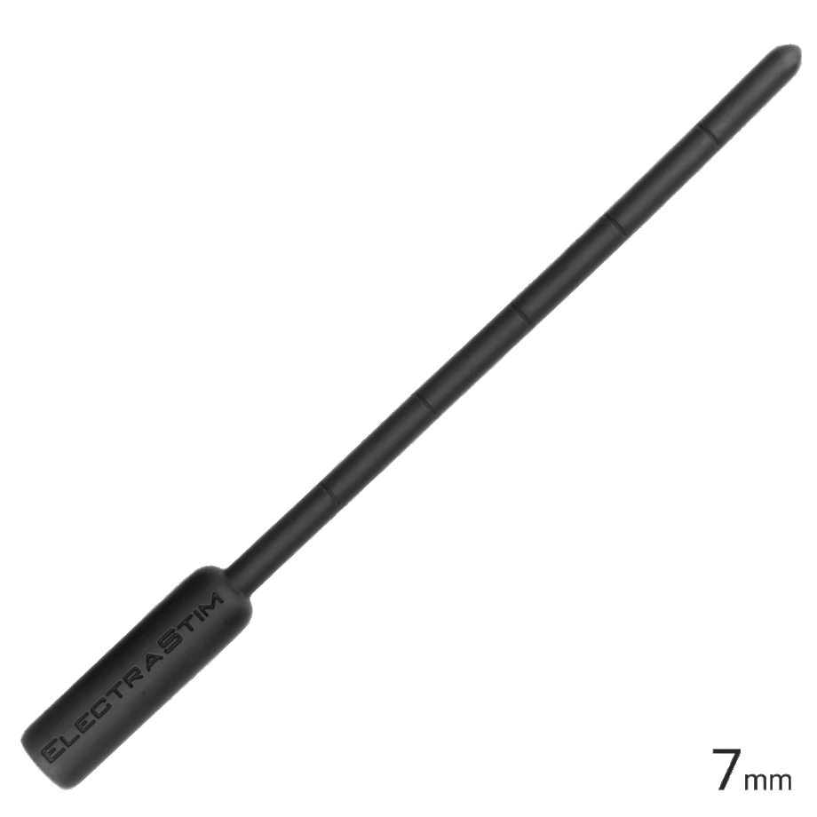 Silicone Noir 7mm Flexible Urethral Sound