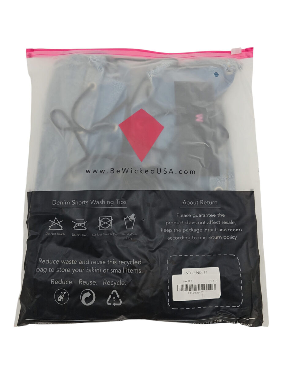 Tie Me Up Shorts - BL