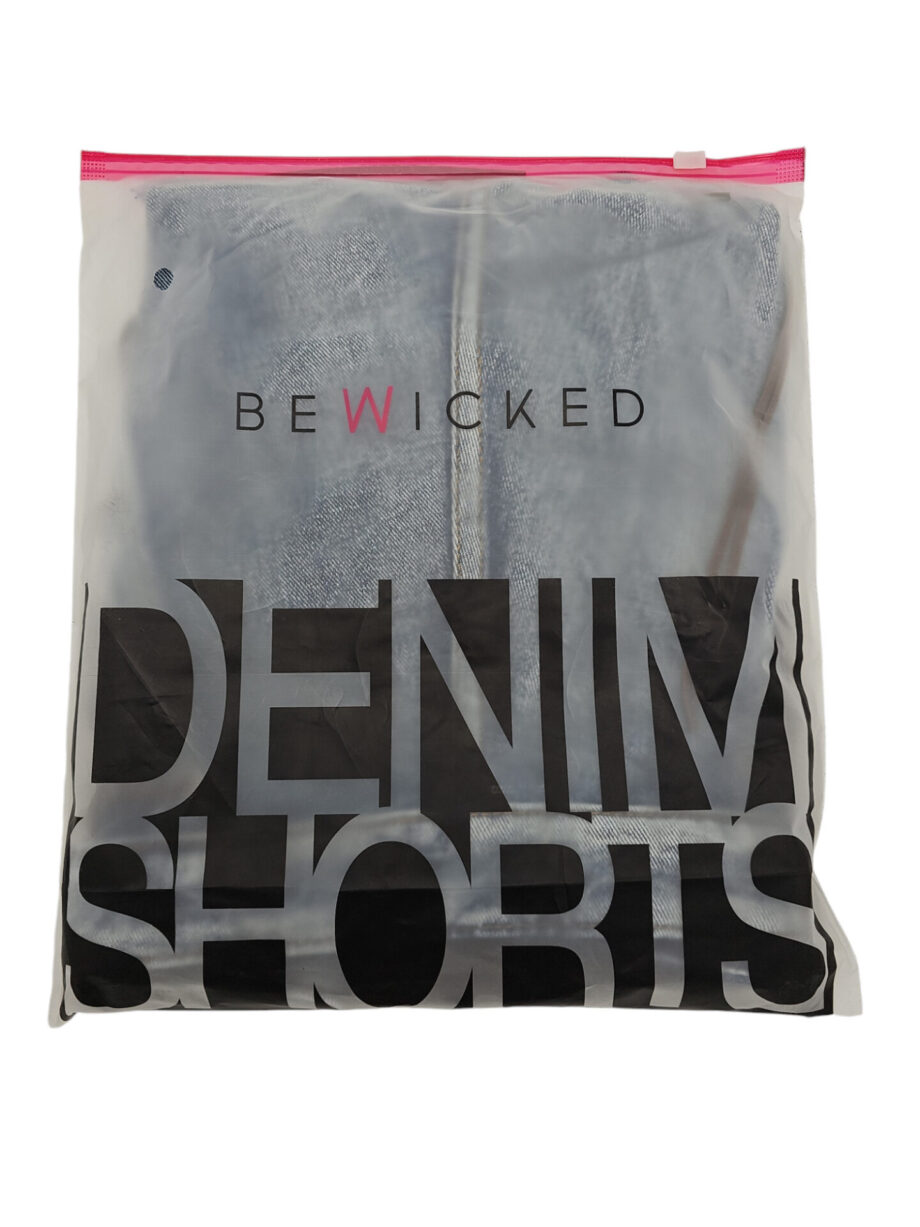 Keep Me Tied Up Shorts - BL
