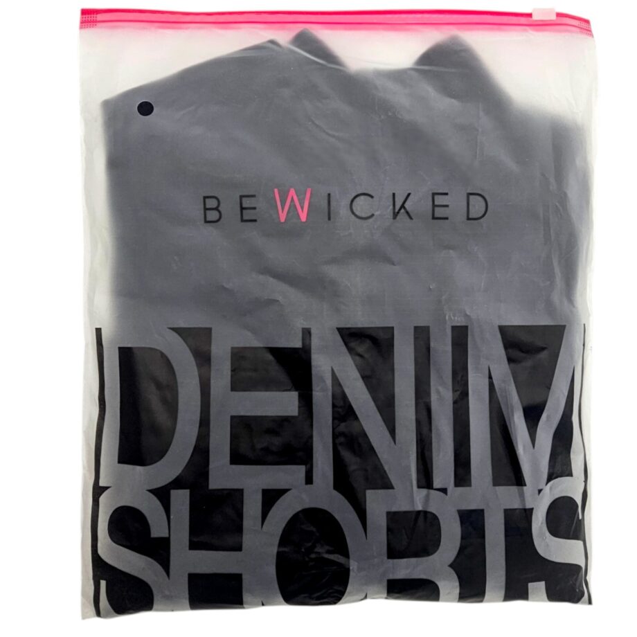 Feel The Vibe Shorts - BLK
