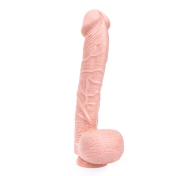 Dinoo King-Size Cock - Curved Flesh