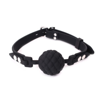 Silicone Ball Gag Fancy