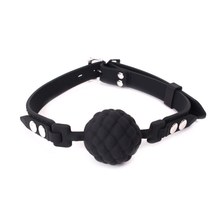 Silicone Ball Gag Fancy