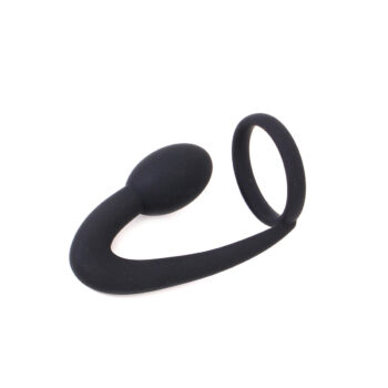 Silicone P-Spot Anal Lock