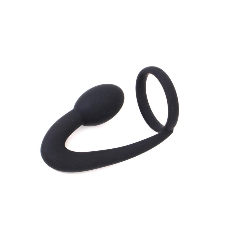 Silicone P-Spot Anal Lock