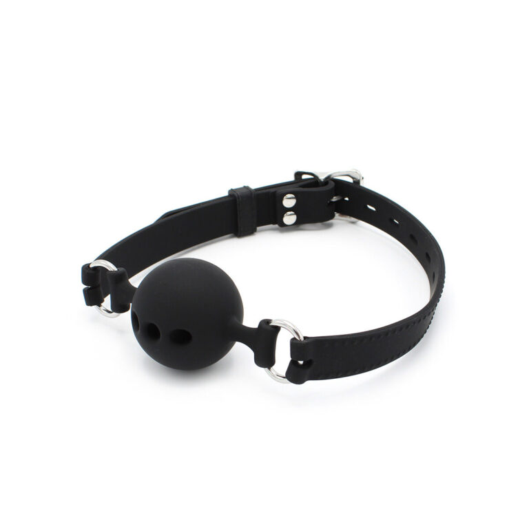 Silicone Ball Gag with Holes