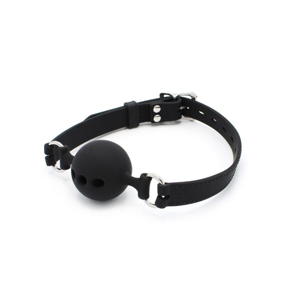 Silicone Ball Gag with Holes