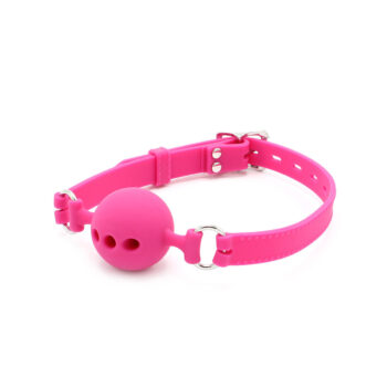 Silicone Ball Gag with Holes