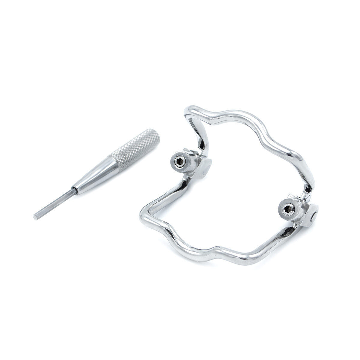 Steel Jaw Lock
