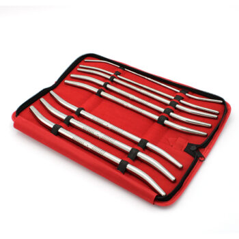Double End Curve Dilator 8 Pcs Set