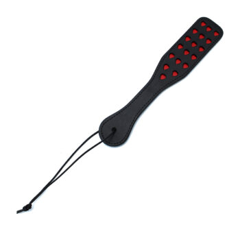 Leather Sweetheart Paddle