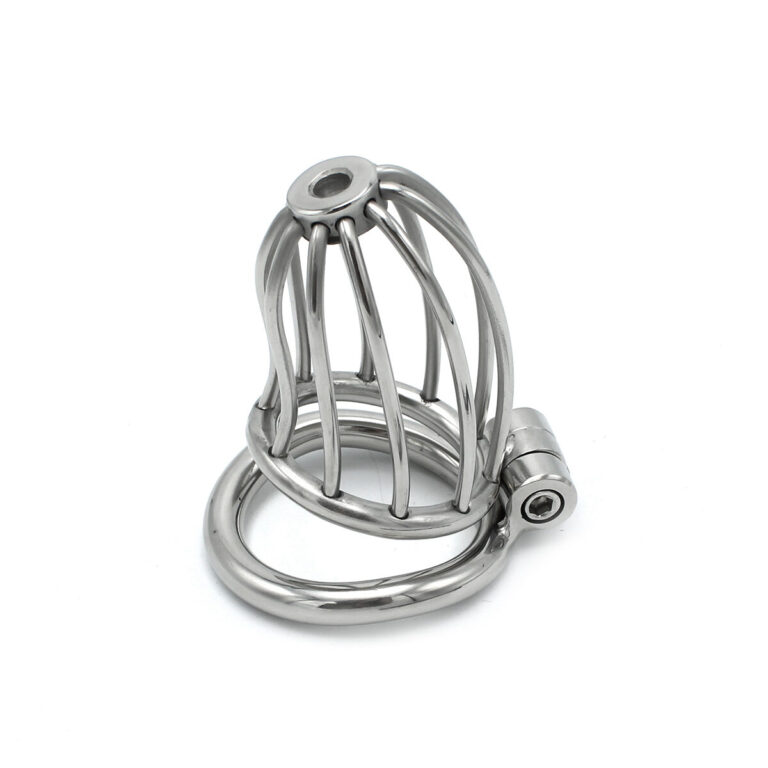 Chastity Cage With Key Lock