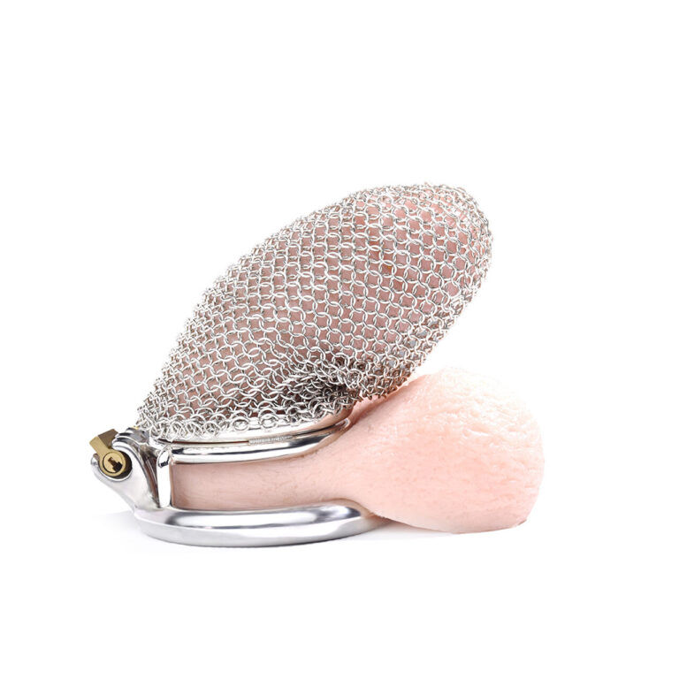 Mesh Chastity Cage