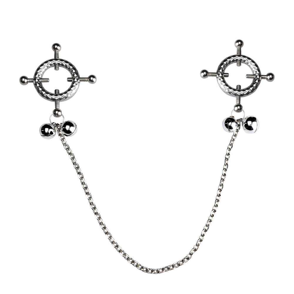 Circular Nipple Clamps Tinkling Bells