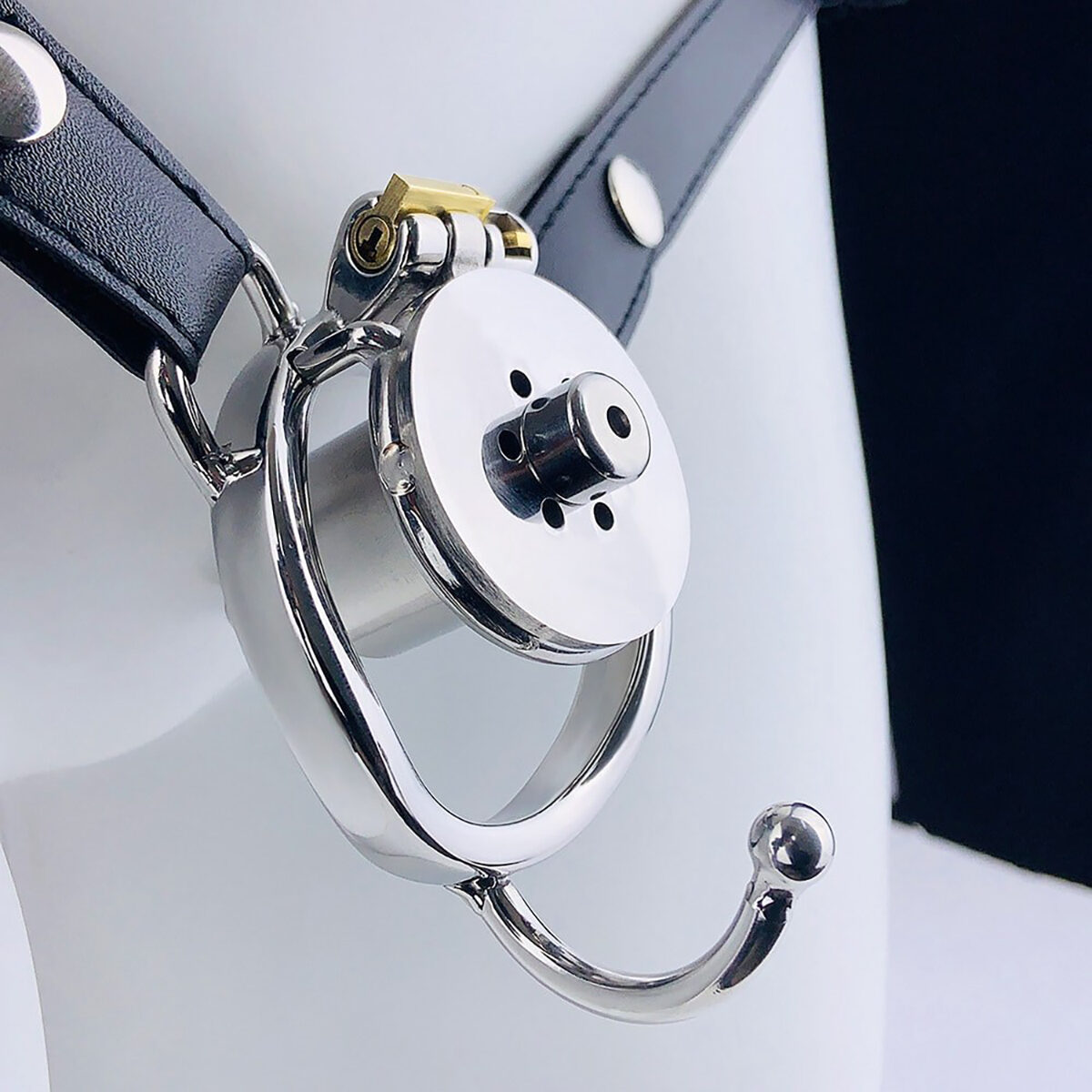 Chastity Device Negative Pole with Belt