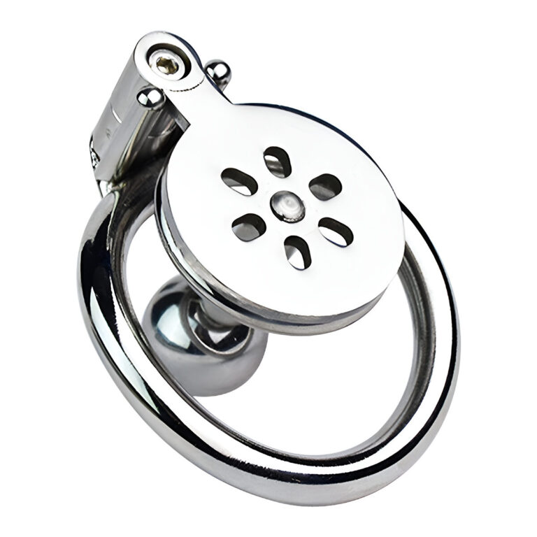 Chastity Device Big Ball Plug