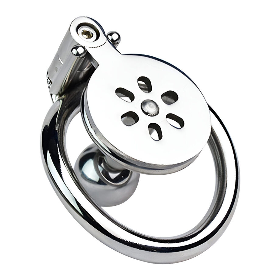 Chastity Device Big Ball Plug