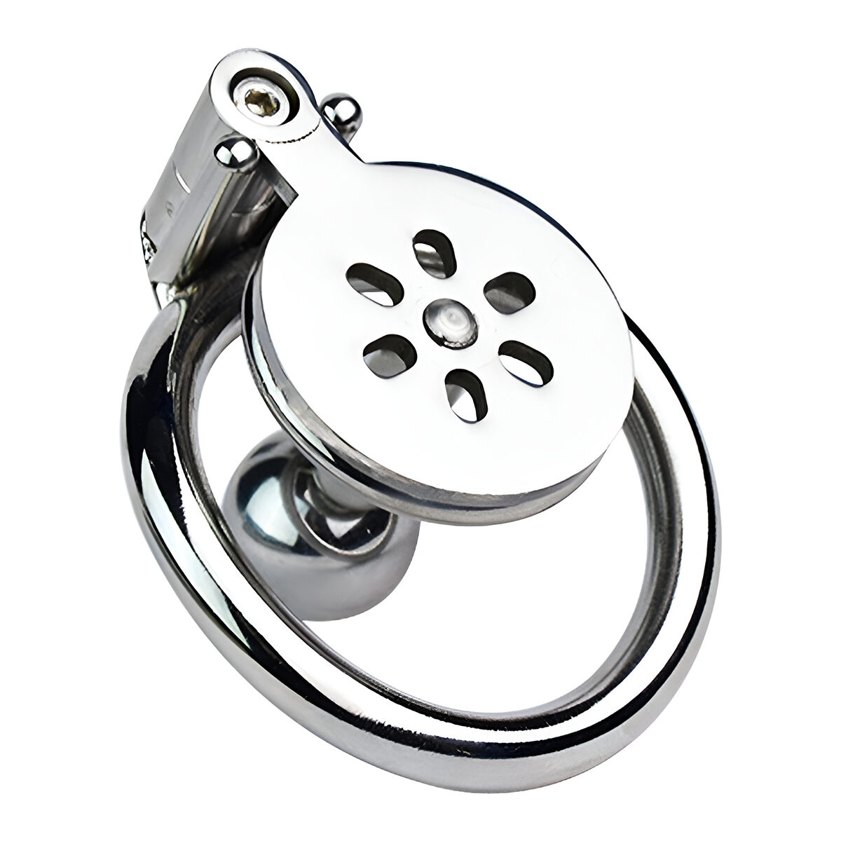 Chastity Device Big Ball Plug