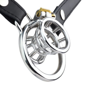 Chastity Device Cone Cell with Belt