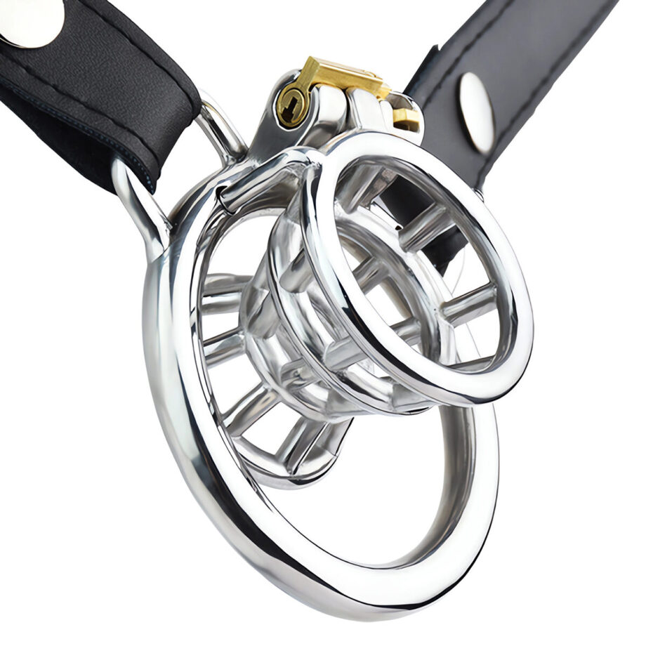 Chastity Device Cone Cell with Belt
