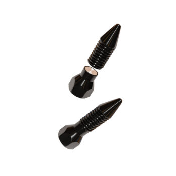 Sins Inquisition Screw Shaped Magnetic Nipple Clamps