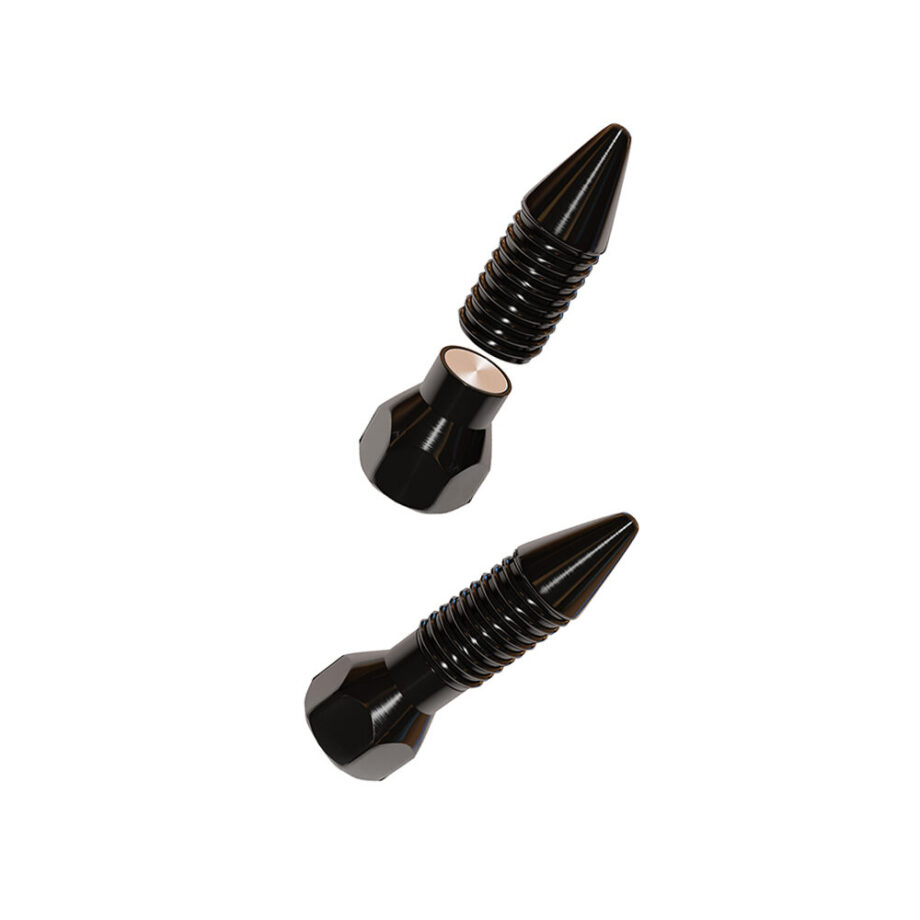 Sins Inquisition Screw Shaped Magnetic Nipple Clamps