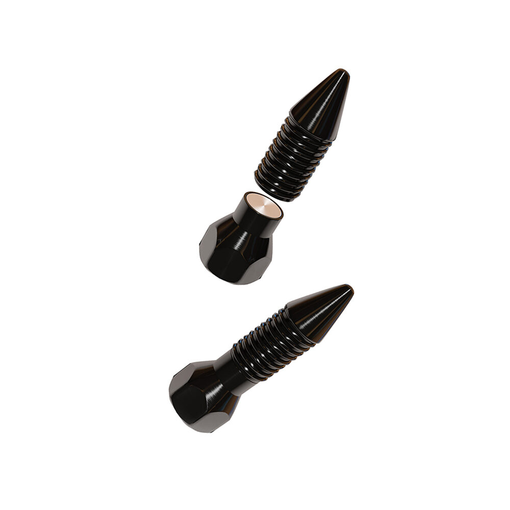 Sins Inquisition Screw Shaped Magnetic Nipple Clamps