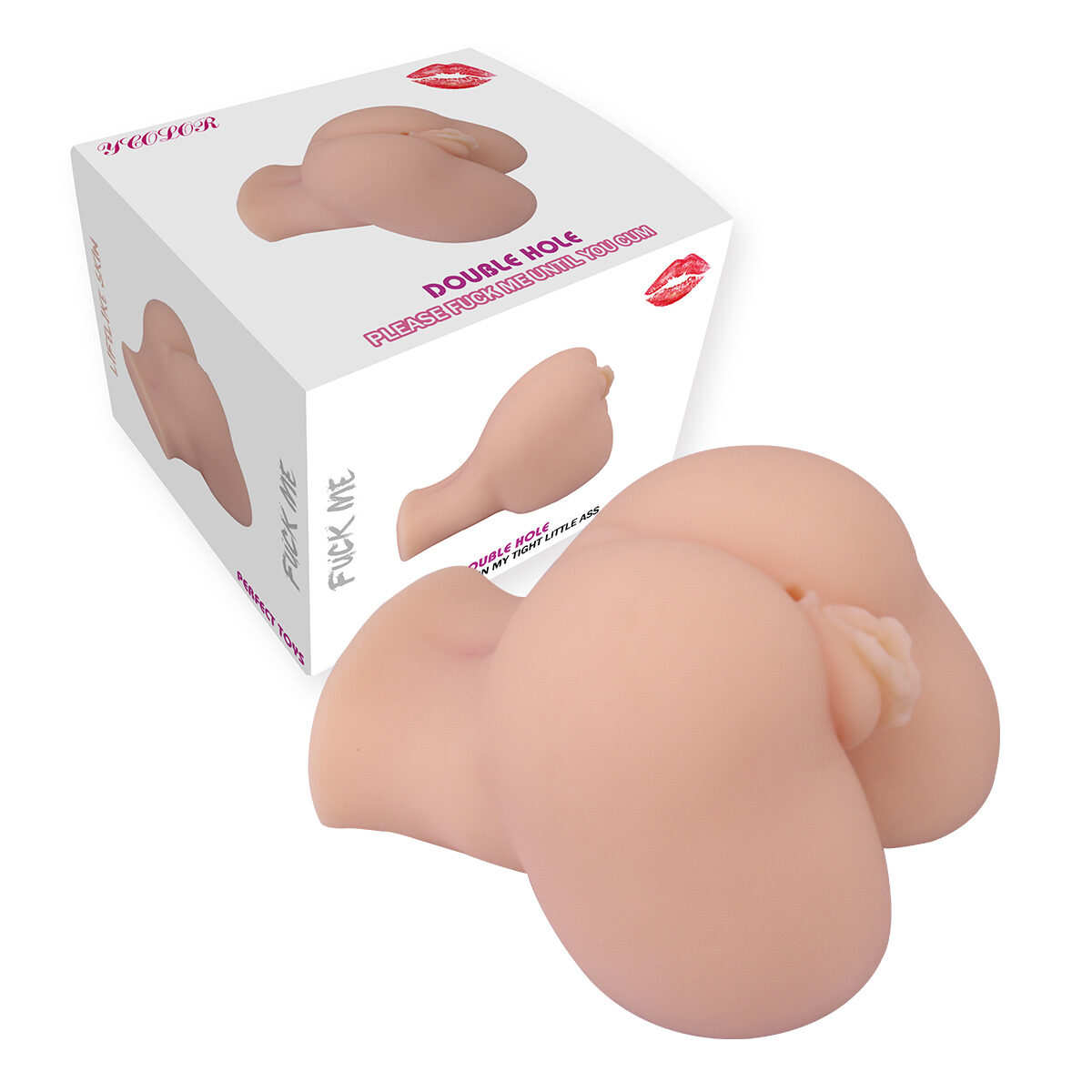Masturbator Double Hole 1 (S)
