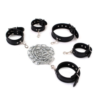 Budget Body Restraints Set Black