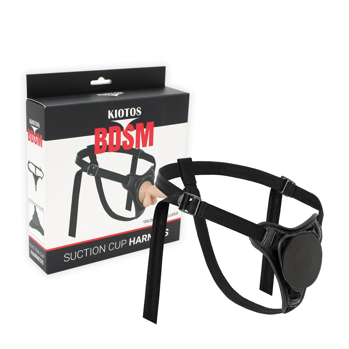 Kiotos BDSM Suction Cup Harness