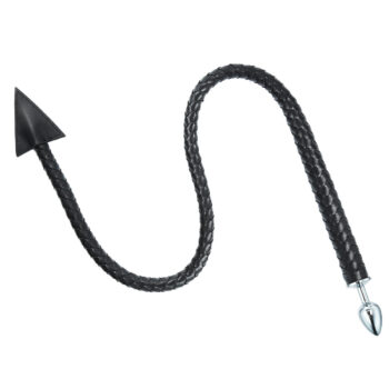 Devil Tail Buttplug and Weaved Whip
