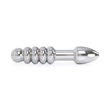 Rounded Double-ended Steel Dildo