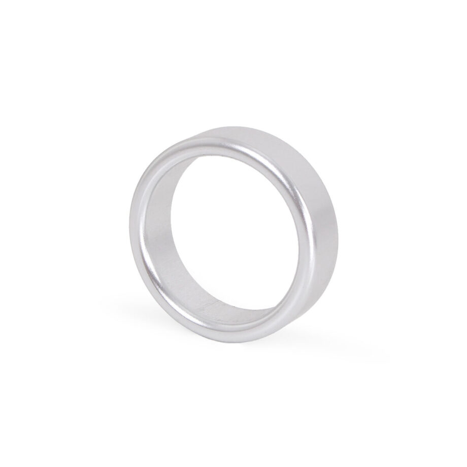 Cockring Silver Aluminium 40 mm