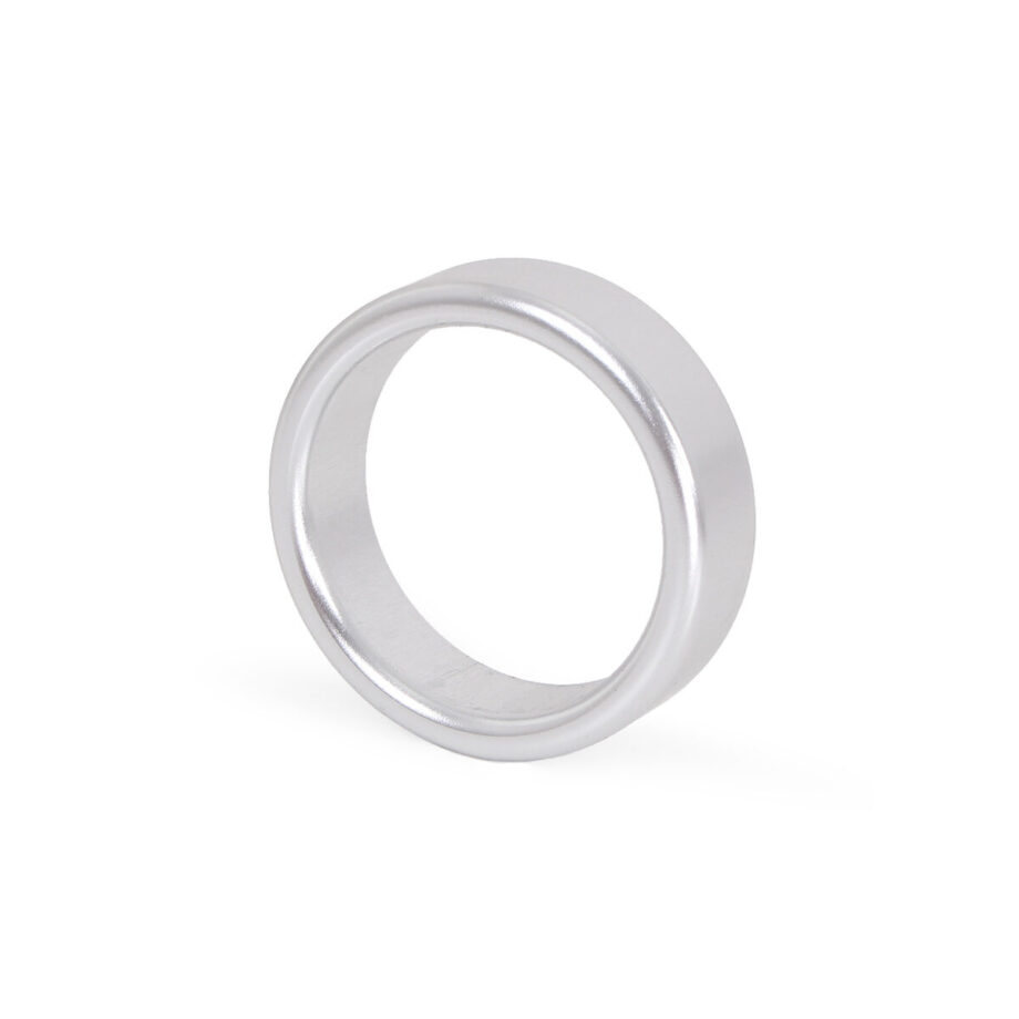 Cockring Silver Aluminium 45 mm