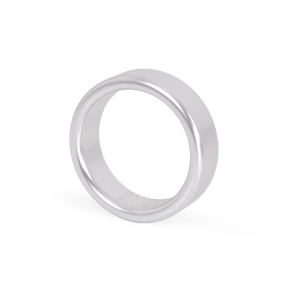 Cockring Silver Aluminium 50 mm