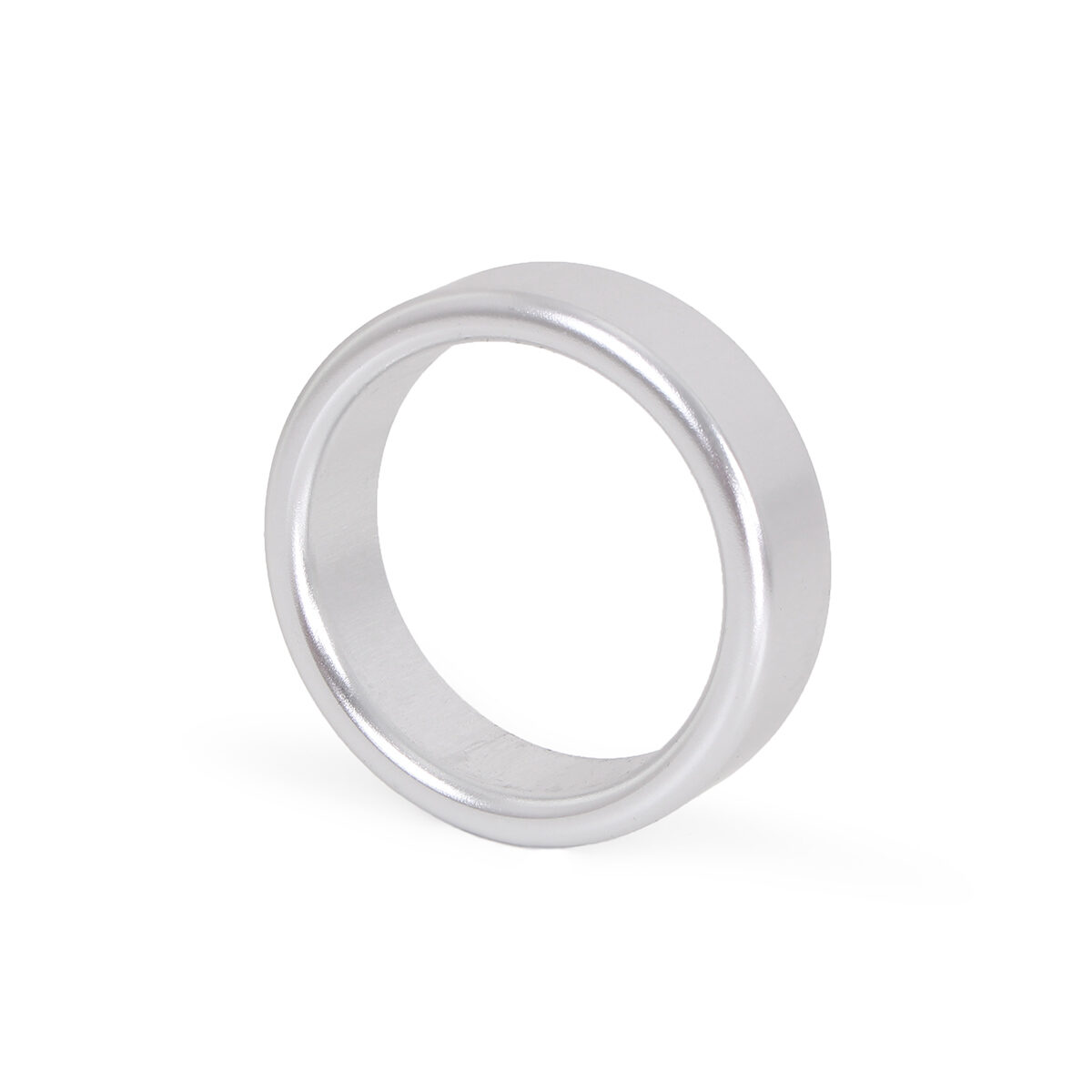 Cockring Silver Aluminium 50 mm