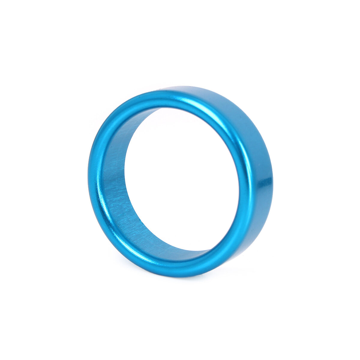 Cockring Blue Aluminium 50 mm
