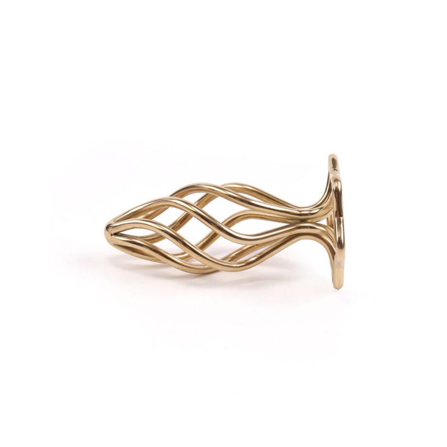 Sevanda Hollow Spiral Anal Plug