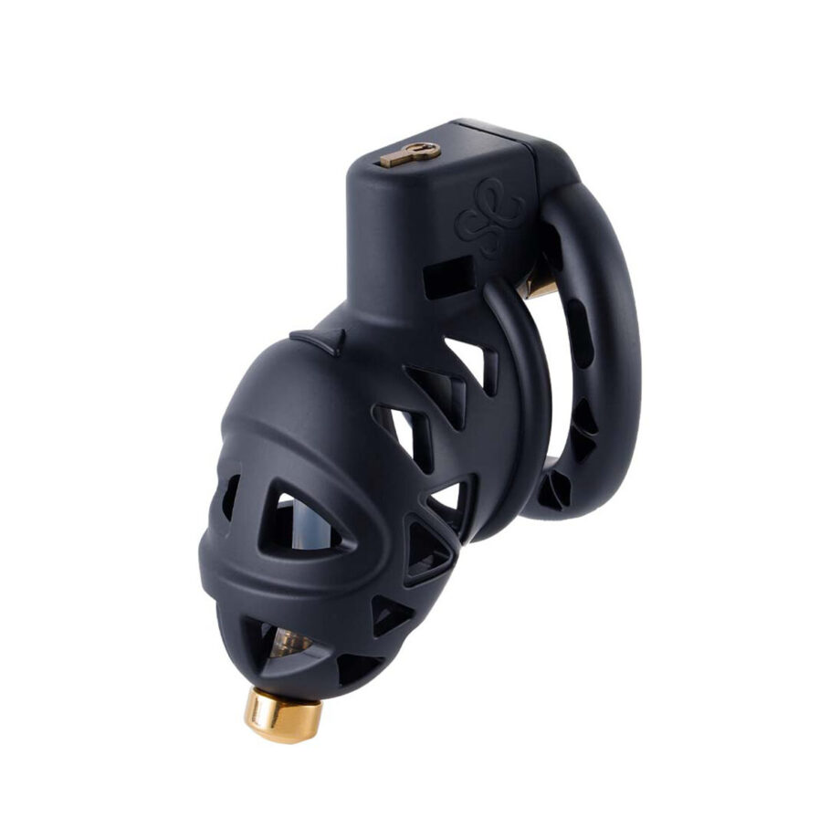 Sevanda Rattlesnake Chastity Cage Short