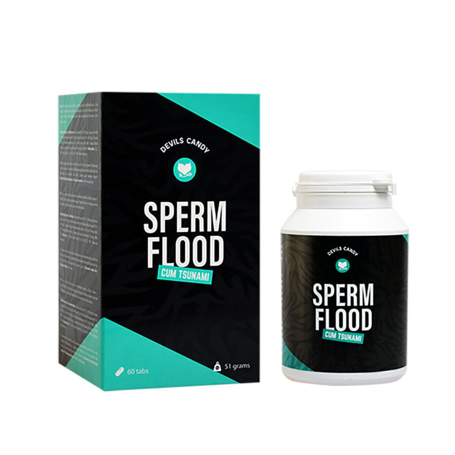 Devils Candy Sperm Flood
