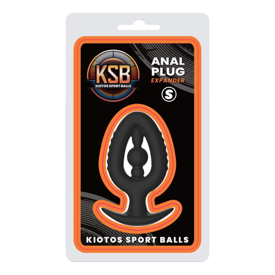 Silicone Anal Plug / Expander with Internal Bead
