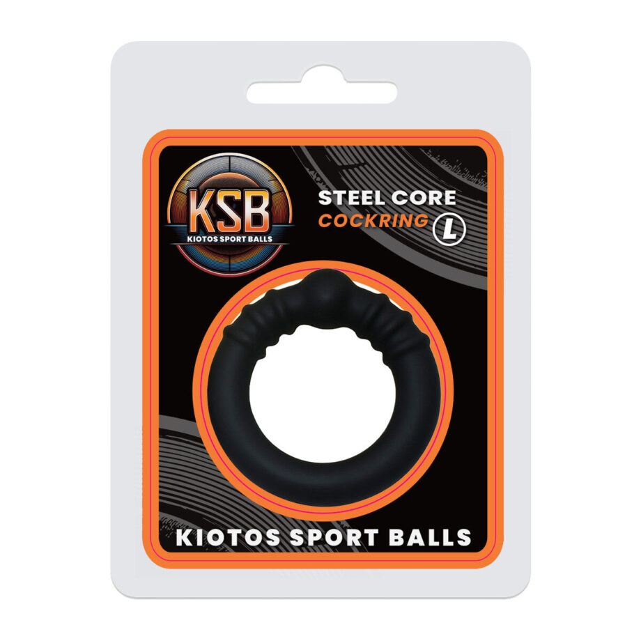 Silicone Cockring with Steel - Core