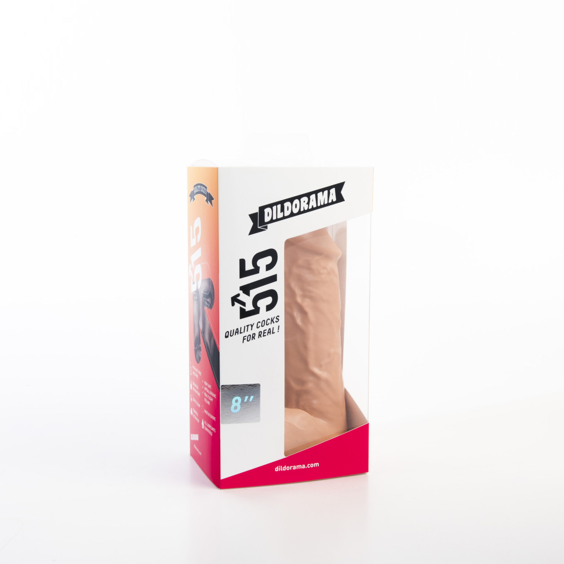515 line - 8" double flesh