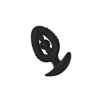 Silicone Anal Plug / Expander with Internal Bead