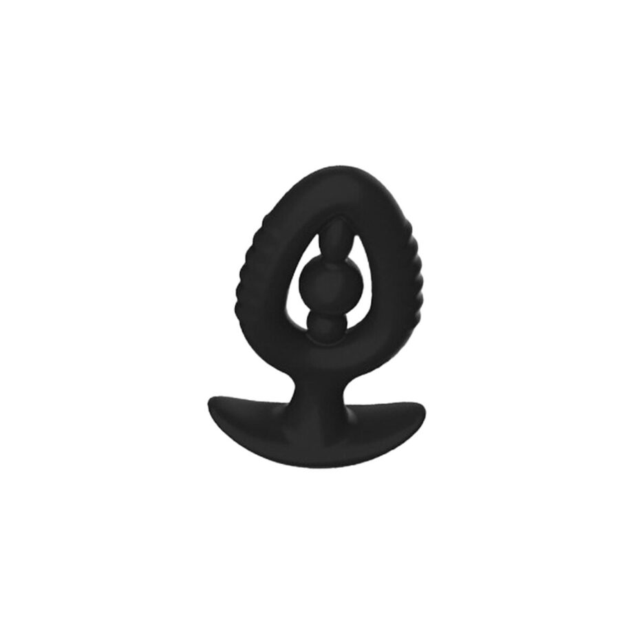 Silicone Anal Plug / Expander with Internal Bead