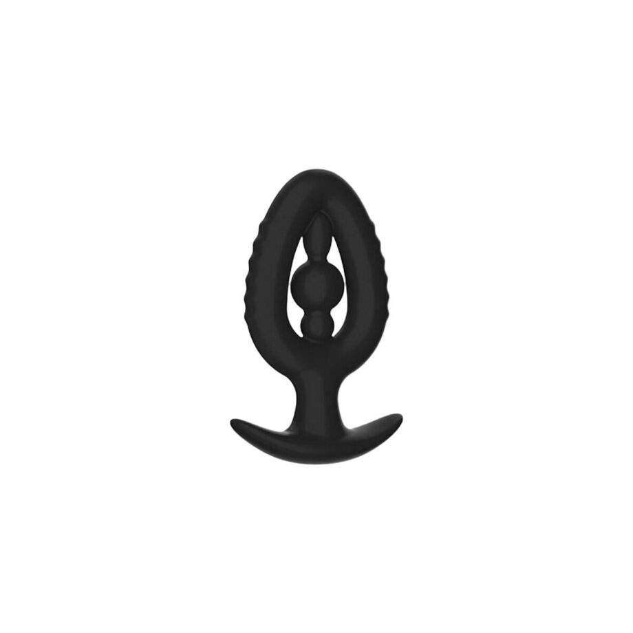 Silicone Anal Plug / Expander with Internal Bead