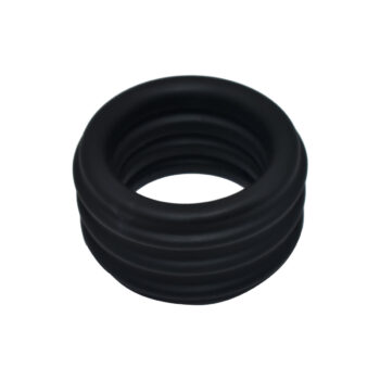 Silicone Cockring & Ball Stretcher Compact